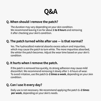 Centella Poreless Patch