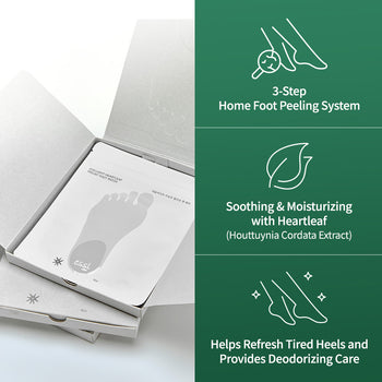 Heartleaf Peelief Foot Patch