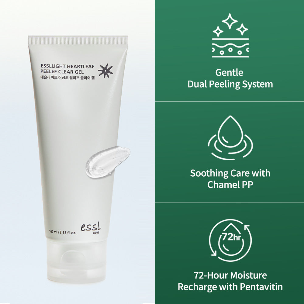 Heartleaf Peelief Clear Gel - essl SG