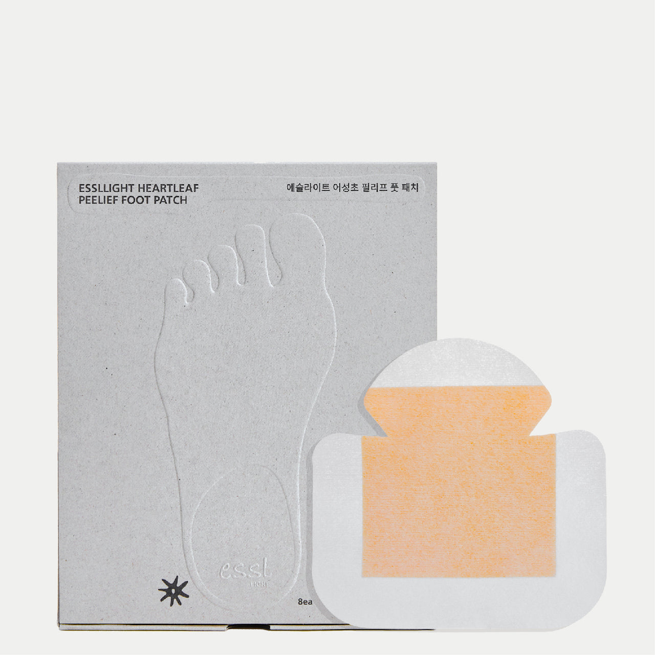 Heartleaf Peelief Foot Patch