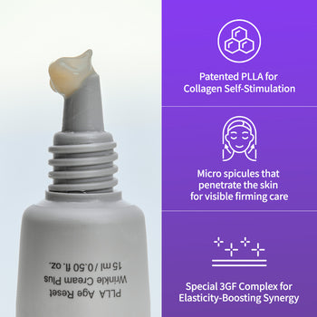 PLLA Age Reset Wrinkle Cream Plus