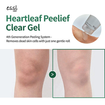 Heartleaf Peelief Clear Gel