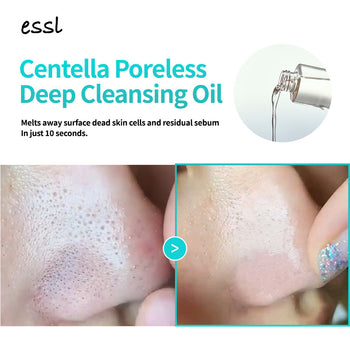 Centella Poreless Deep Cleansing Oil