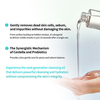Centella Poreless Deep Cleansing Oil