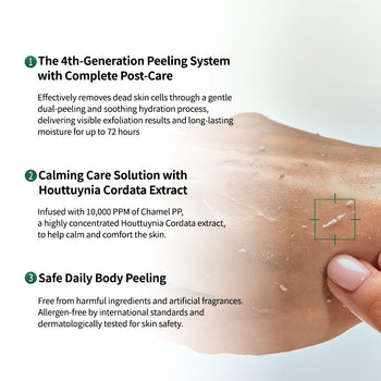 Heartleaf Peelief Clear Gel
