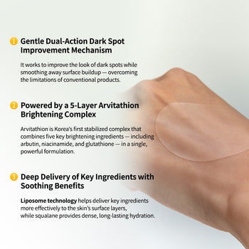 Arvitathion Brithoning Cream & Patch Duo