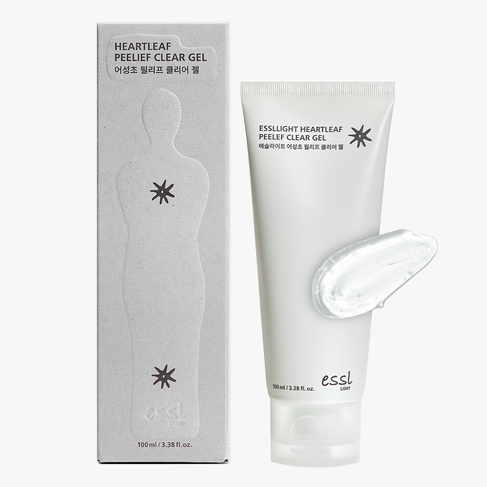 Heartleaf Peelief Clear Gel