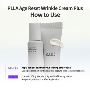 PLLA Age Reset Wrinkle Cream Plus